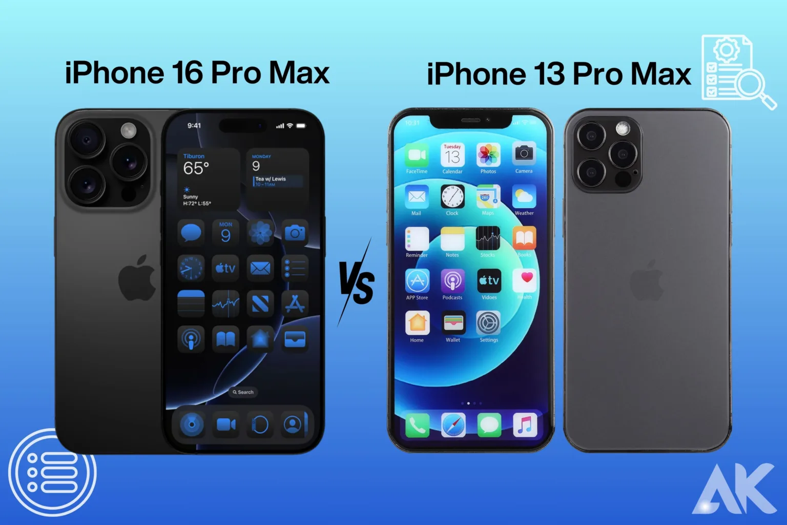 iPhone 16 Pro Max vs iPhone 13 Pro Max A Detailed Specs Comparison