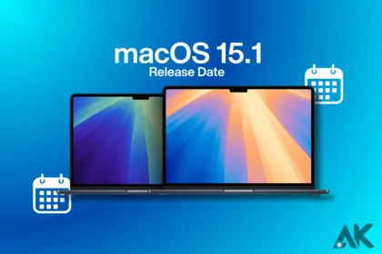 macOS 15.1 release date