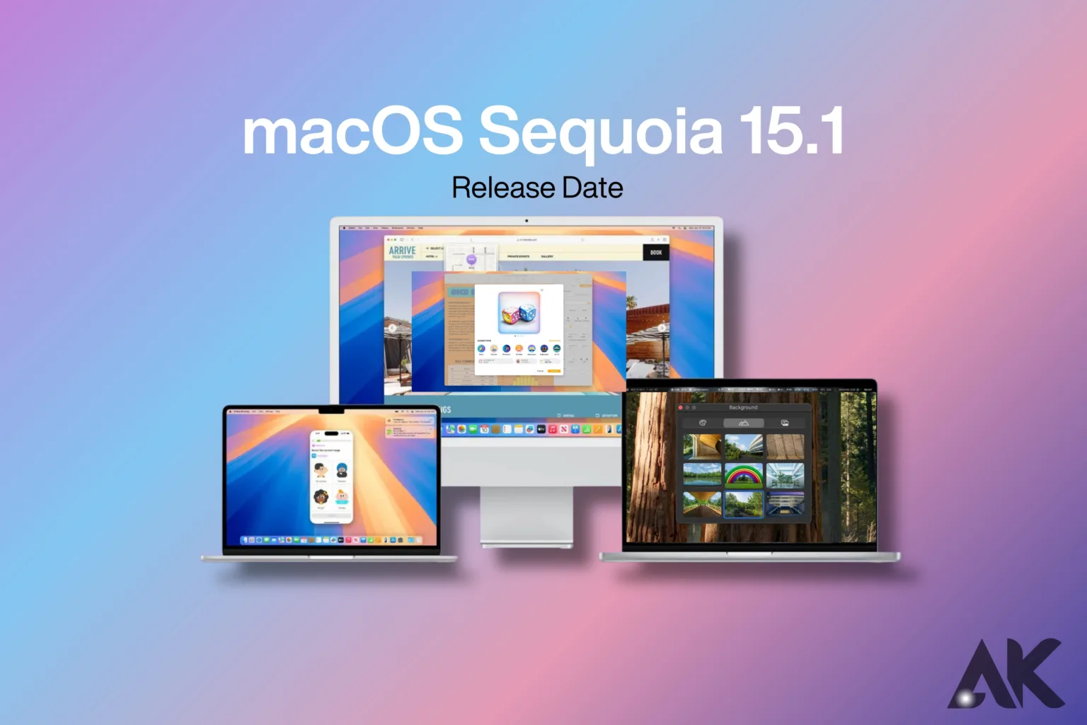 macOS Sequoia 15.1 Release Date