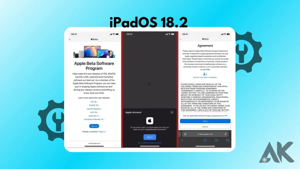 How to install iPadOS 18.2