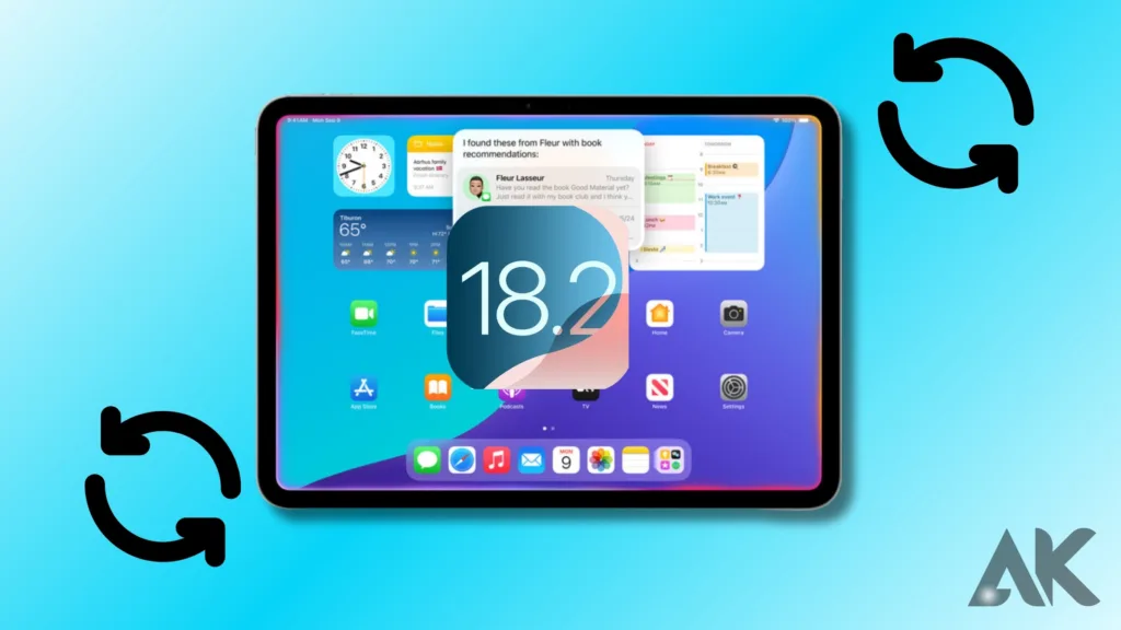 How to install iPadOS 18.2