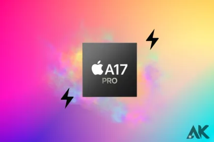 A17 Pro chip power efficiency