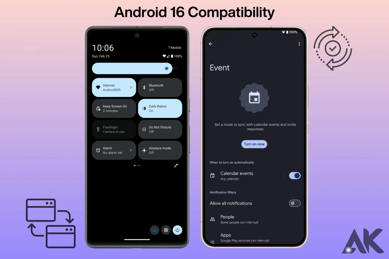 Android 16 compatibility list