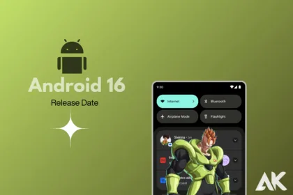 Android 16 release date