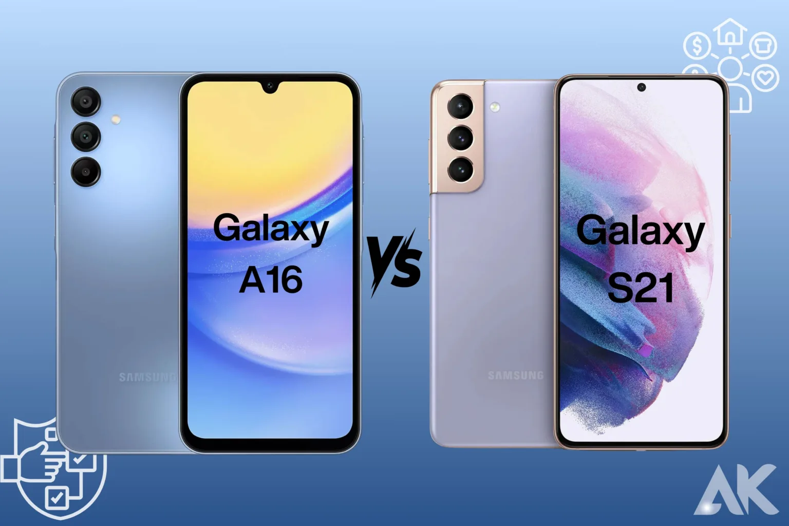 Choosing Between Galaxy A16 and Galaxy S21: What You Need to Know