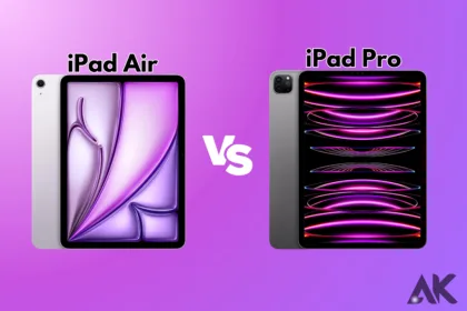 Choosing Between iPad Air M2 and iPad Pro A Detailed Comparison