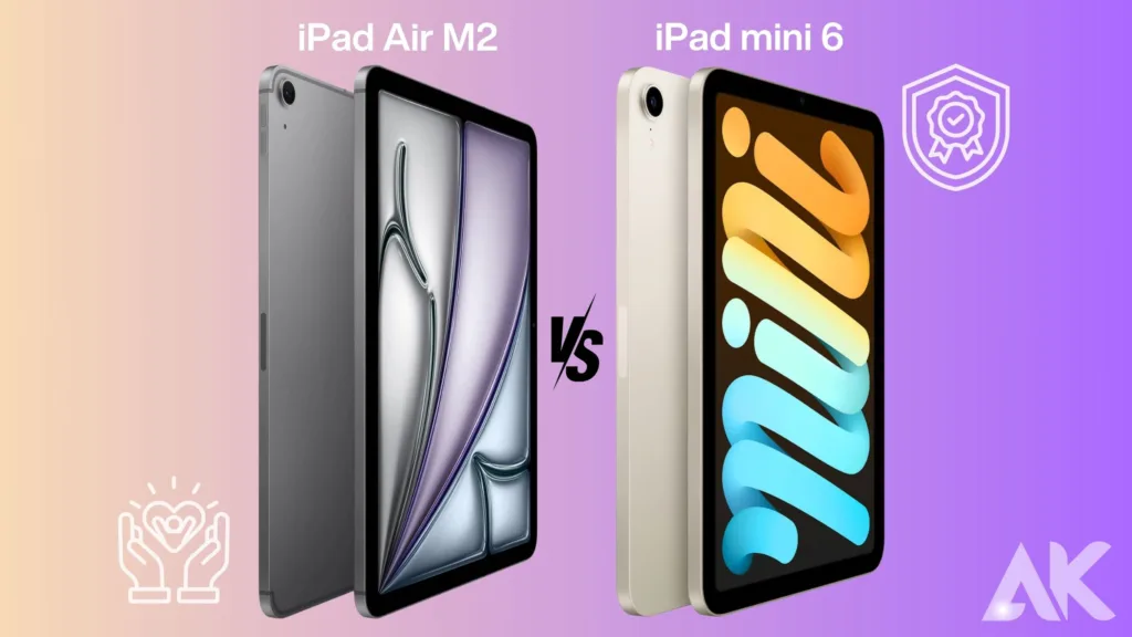 IPad Air M2 vs iPad Mini 6