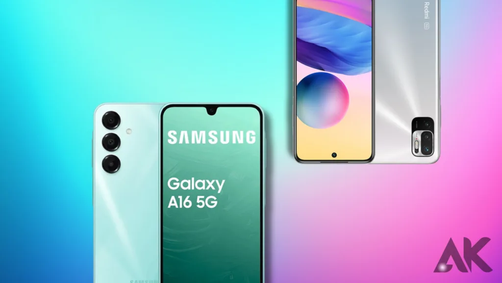 Galaxy A16 vs Redmi Note 10