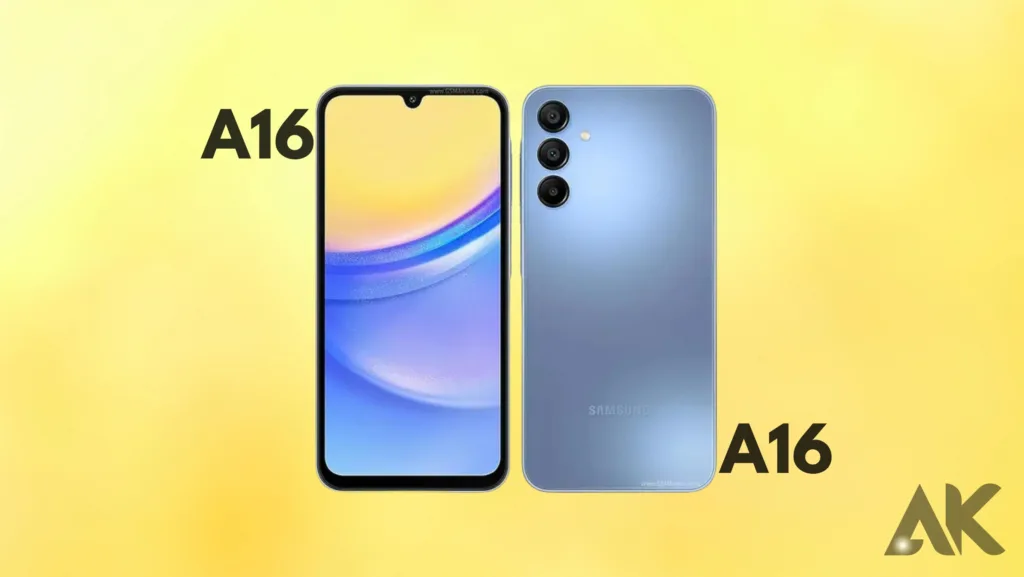 Galaxy A16