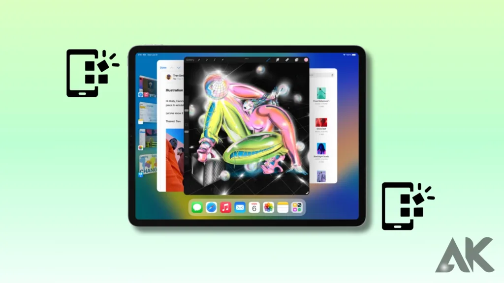 IPadOS 18.2 split-screen improvements