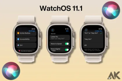 Exploring Siri Enhancements in watchOS 11.1 What's New