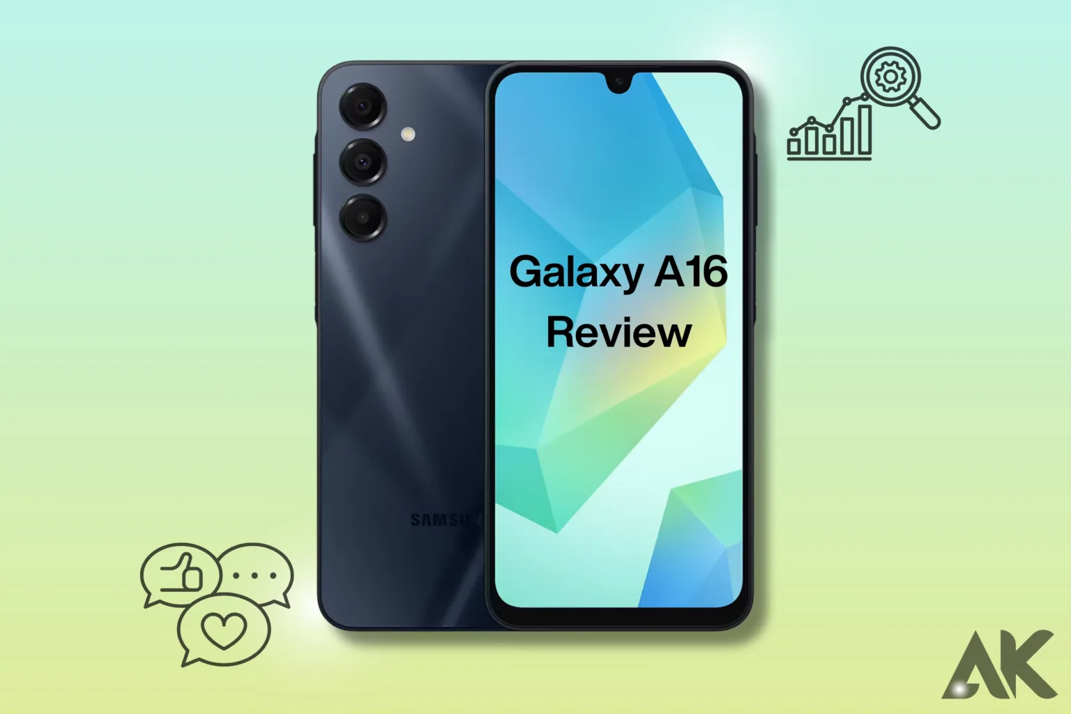 Galaxy A16 Review