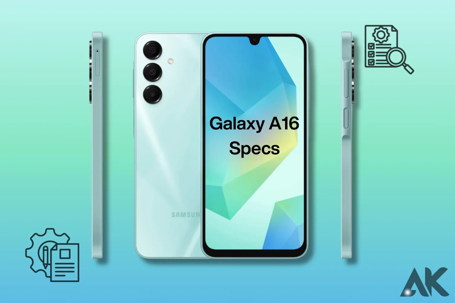 Galaxy A16 Specs