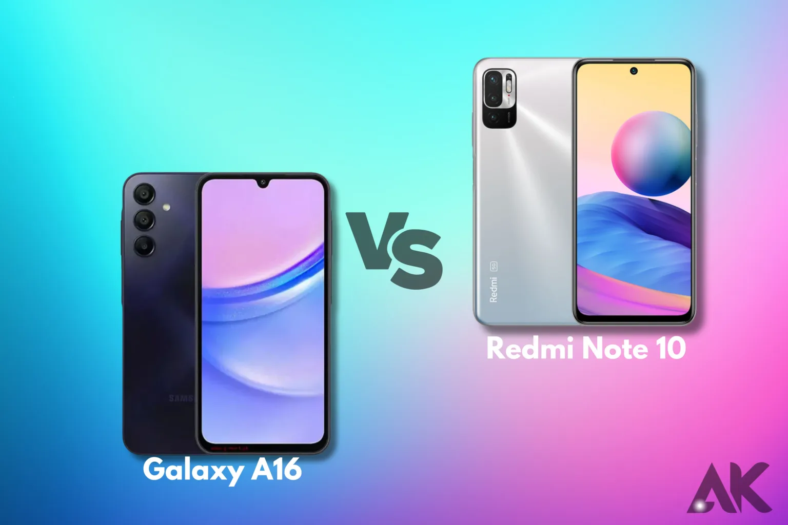 Galaxy A16 vs Redmi Note 10 Which One is the Best Budget Buy