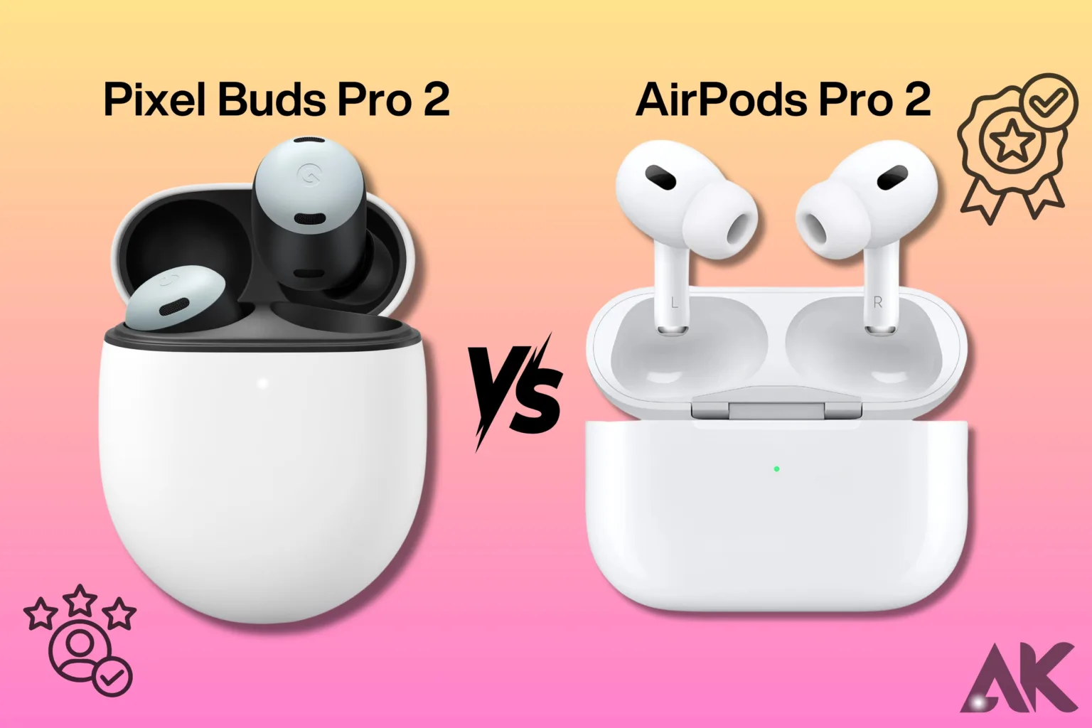 Google Pixel Buds Pro 2 vs AirPods Pro 2 Which Earbuds Are Best for You