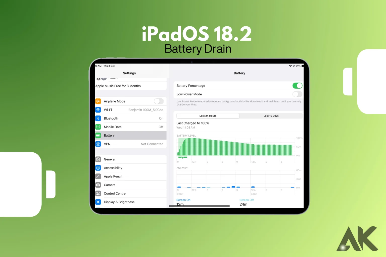 How to Fix iPadOS 18.2 Battery Drain on iPad Pro Simple Solutions (1)