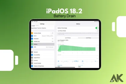 How to Fix iPadOS 18.2 Battery Drain on iPad Pro Simple Solutions (1)