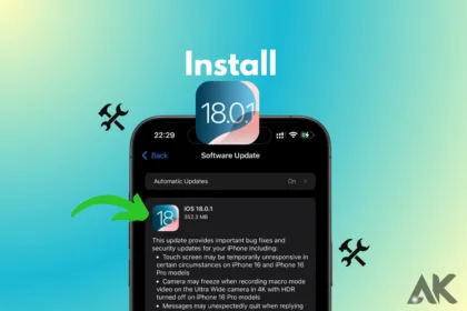 How to Install iOS 18.0.1 A Step-by-Step Guide