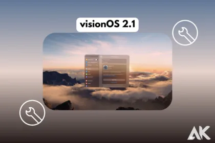 how to install visionOS 2.1