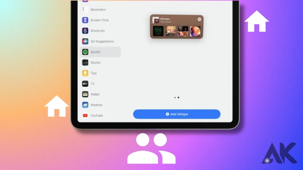 IPadOS 18.2 home screen customization