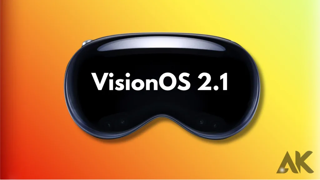 Vision os 2.1 system requirements