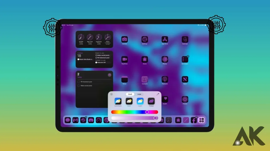 IPadOS 18.2 features