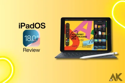 iPadOS 18.0.1 review