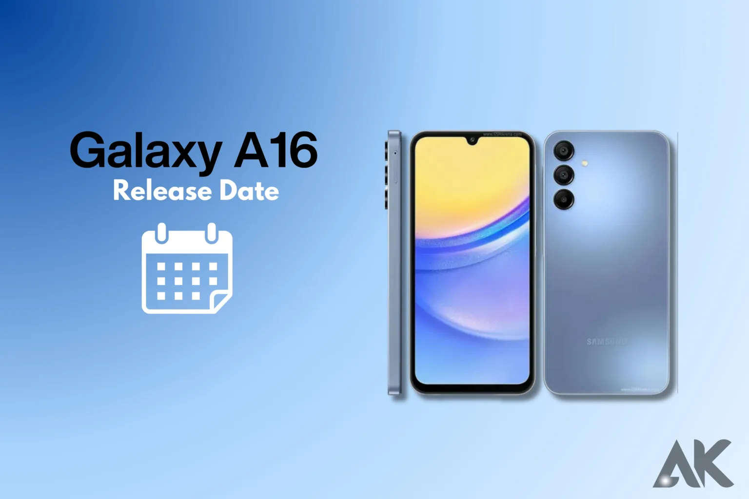 Mark Your Calendar Galaxy A16 Release Date Confirmed (2)