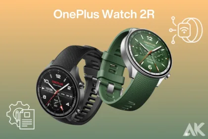 OnePlus Watch 2R Specs