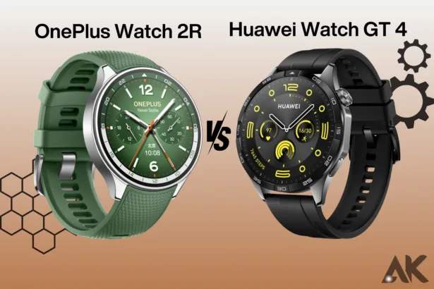 OnePlus Watch 2R vs Huawei Watch GT 4