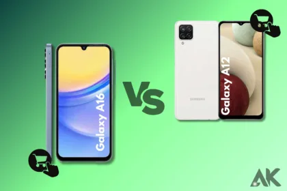 Samsung Galaxy A16 vs A12 Which One Should You Buy in 2024