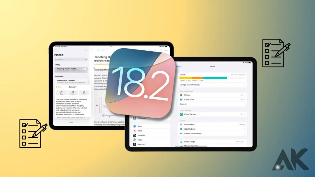 How to install iOS 18.2 on iPad?