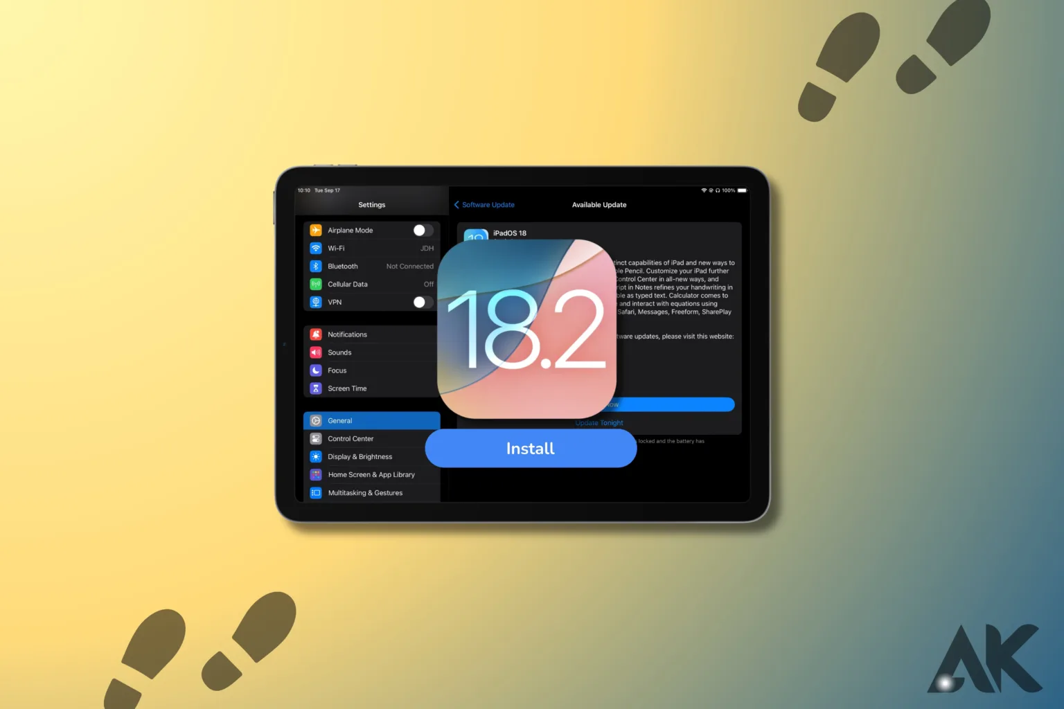 Step-by-Step Guide How to Install {{iOS 18.2}} on Your iPad