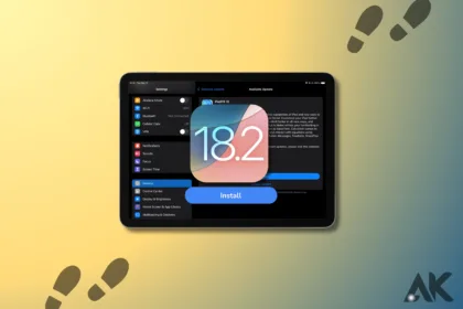Step-by-Step Guide How to Install {{iOS 18.2}} on Your iPad