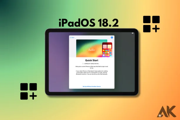 Step-by-Step Guide to Enabling Widgets on iPadOS 18.2