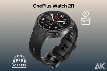 OnePlus Watch 2R Pre-Order