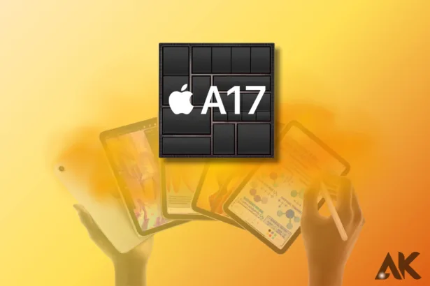 Apple A17 Pro chip AI capabilities