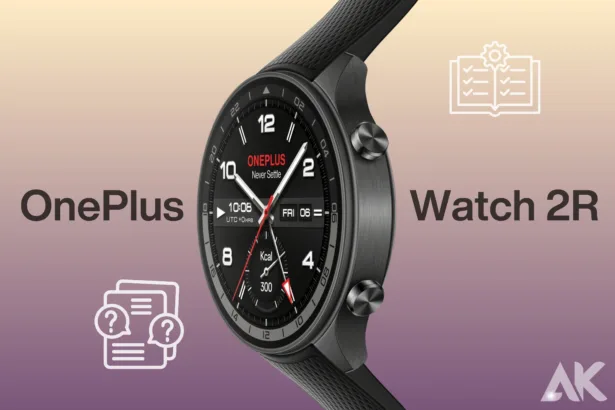 OnePlus Watch 2R user guide