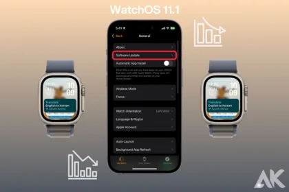 WatchOS 11.1 Downgrade Everything You Need to Know