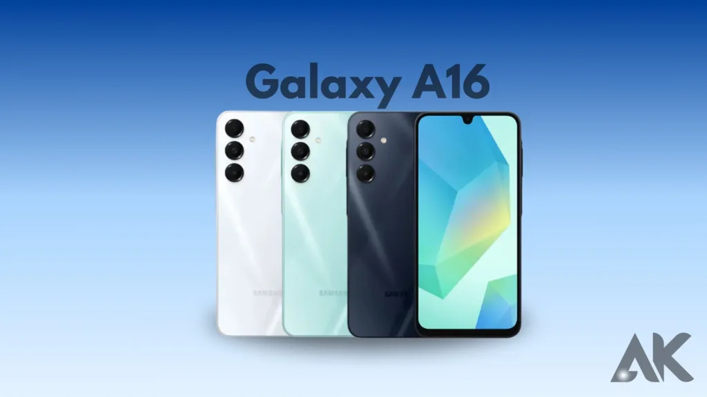 Galaxy A16 release date