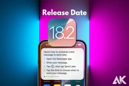 When is the iOS 18.2 release date?