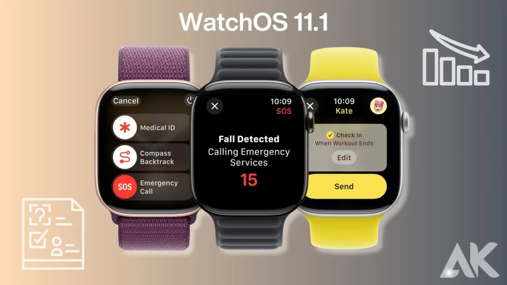 How to downgrade watchOS 11.1