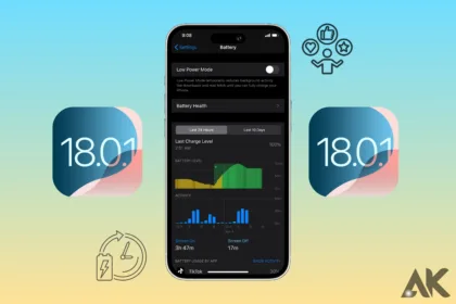 iOS 18.0.1 battery life