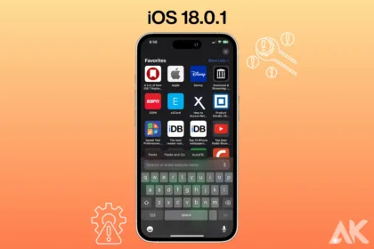 iOS 18.0.1 bug fixes