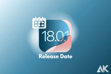 iOS 18.0.1 Release Date