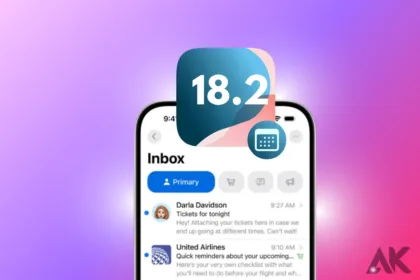 iOS 18.2 Release Schedule