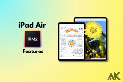 iPad Air M2 Features