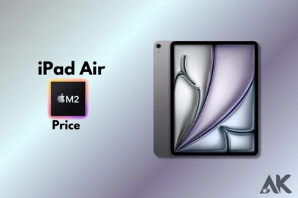 iPad Air M2 Price