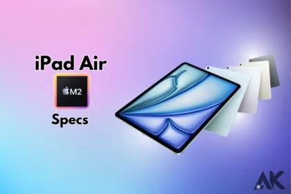 iPad Air M2 Specs