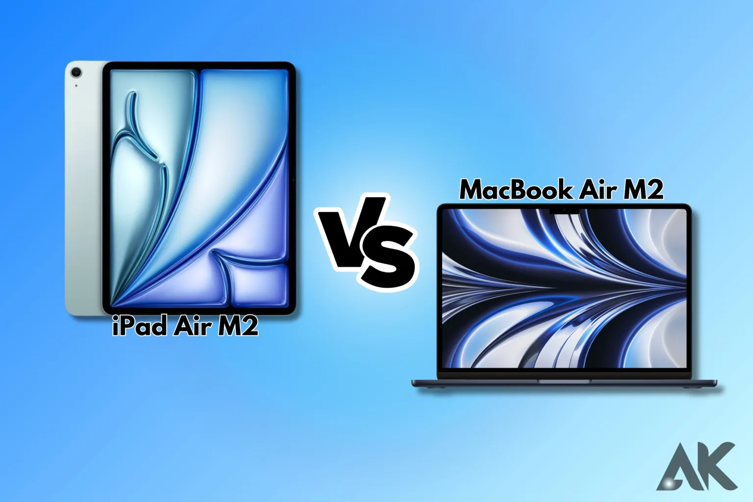 iPad Air M2 vs MacBook Air M2